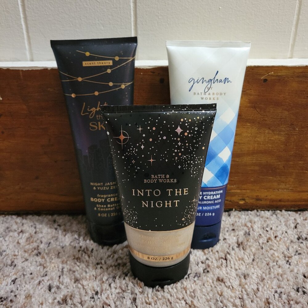 BBW Body Creme Set Of 3